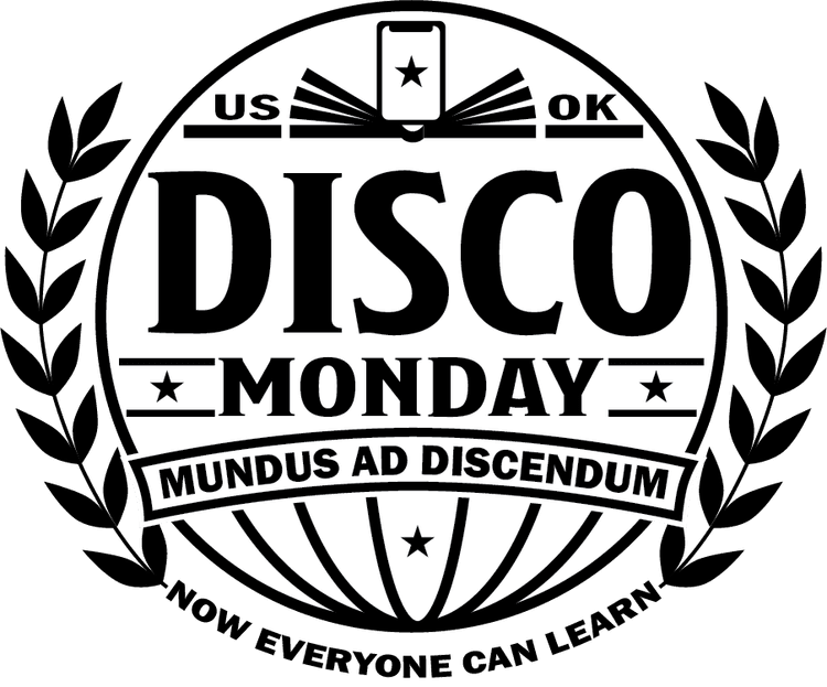 DiscoMonday logo